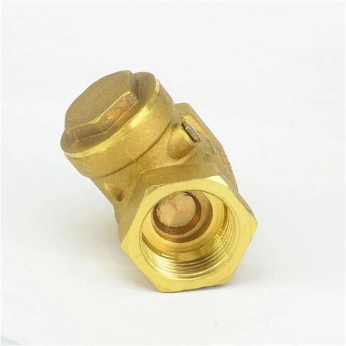 1 قطعة 1/2 "3/4" 1 "1-1/4" 1-1/2 "2" أنثى النحاس سوينغ صمام الاختيار صمام الاختيار (ND50) in Kuwait