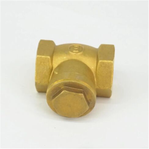 1 قطعة 1/2 "3/4" 1 "1-1/4" 1-1/2 "2" أنثى النحاس سوينغ صمام الاختيار صمام الاختيار (ND50) in Kuwait