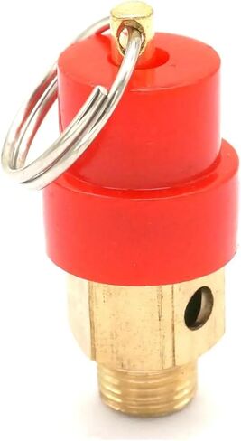 1/8 "ذكر 114 PSI النحاس ضاغط الهواء صمام تنفيس السلامة مفتاح الضغط صمام الإصدار المنبثق in Saudi Arabia
