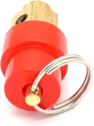 1/8 "ذكر 114 PSI النحاس ضاغط الهواء صمام تنفيس السلامة مفتاح الضغط صمام الإصدار المنبثق in Saudi Arabia