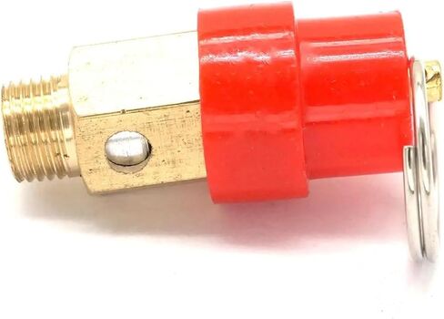 1/8 "ذكر 114 PSI النحاس ضاغط الهواء صمام تنفيس السلامة مفتاح الضغط صمام الإصدار المنبثق in Saudi Arabia