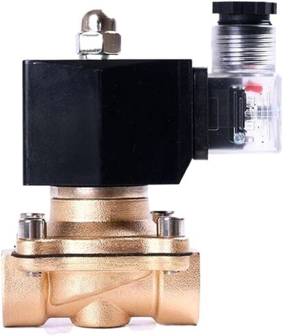 1/2" Normally Closed Brass LPG Natural Gas Solenoid Valve 220VAC 24VDC 12VDC 110VAC Solenoid Valve(G_220VAC) in Saudi Arabia