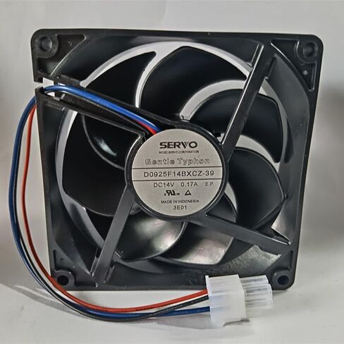 1 قطعة D0925F14BXCZ-39 DC14V 0.17A 92 × 92 × 25 مللي متر مروحة تبريد in Kuwait