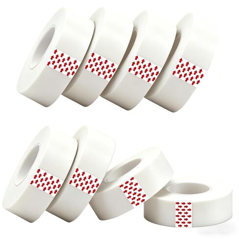 Invisible Tape Matte Finish Transparent Clear Home Office Supplies Tape Refills for Scotch Tape Dispenser Refill Value Pack 8 Rolls of Tape 3/4 x 1299 Inches 39 YD 19mm x 33m (8) in Saudi Arabia