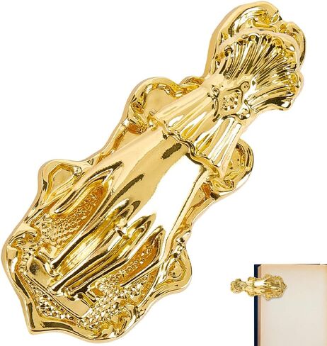 CRASPIRE Vintage Lady's Hand Shaped Book Clip 3D Metal Antique Bronze Paper Storage Holder Bookmark Page File Junk Journal Decorative Traveler Scrapbook Kit Document Stationery for Students Workbook in Saudi Arabia