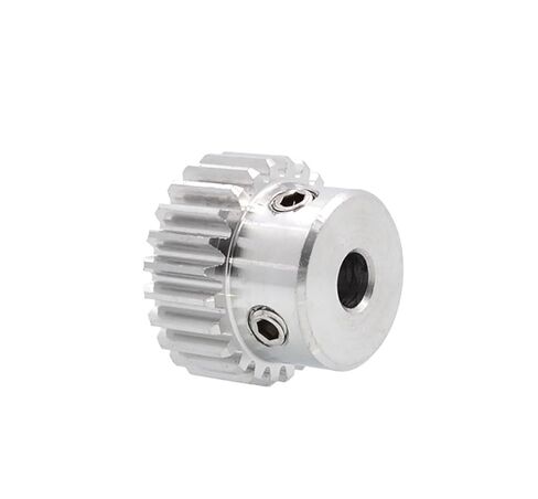Motor Pinion Hardware Mechanical Transmission 1pcs 1M 15T-40T Bore 6/8/10mm Pinion Spur Gear 304 Stainless Steel 1 Mod 15 Teeth-40 Teeth Motor Metal Step Convex Gear Transmission Parts(6mm-20 Teeth) in Saudi Arabia