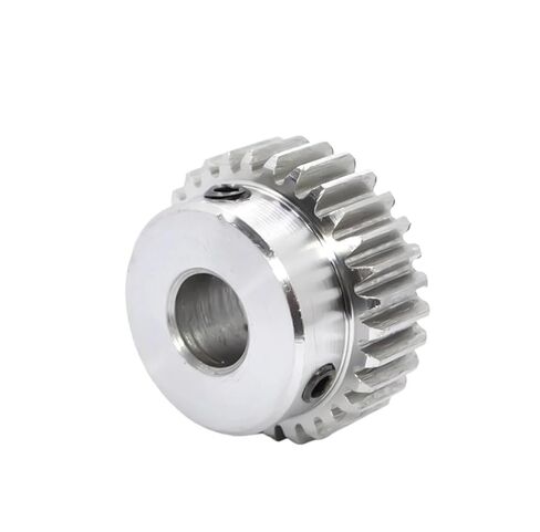 Motor Pinion Hardware Mechanical Transmission 1.5M Mod Spur Gear 20T Pinion Gears Motor Transmission Accessories Steel Teeth(16mm Bore) in Saudi Arabia