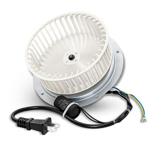 0696B000 Motor Assembly for NuTone QT-110N-B NuTone QT-100L QT100 & QT110 Series Fans, QT9093 9093 Parts, 0696B000 Fan Motor for JA2C394N QT100L 1.58 Milliwatts Horsepower, 120Volt (AC),60Hz,1450 RPM in Saudi Arabia