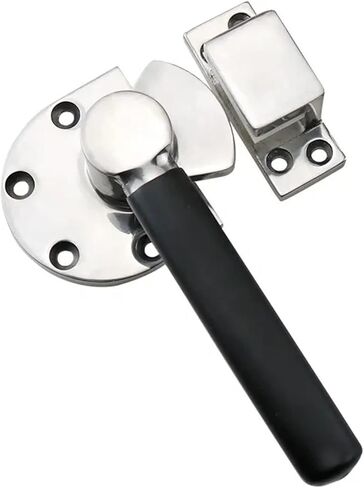 Freezing Door Lock Heat Resistant Industrial Heavy Door Handle Lock Stainless Steel Door Handle 1Pcs(FHS52-R) in Saudi Arabia