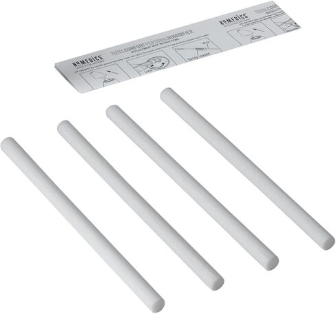 Homedics Replacement Wicks for Humidifiers (4-Pack), Humidifier Filter for use UHE-CM15, Replacement Wicks for Portable Humidifier in Saudi Arabia