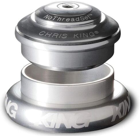 Chris King Inset 7 Headset Silver, Tapered Inset in Saudi Arabia