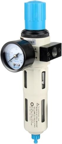 مجموعة فلتر الهواء 1/8 "1/4" معالجة الهواء 3/8 "صمام تنظيم فاصل الزيت عن الماء (LFR-MINI، 1/4") in Kuwait