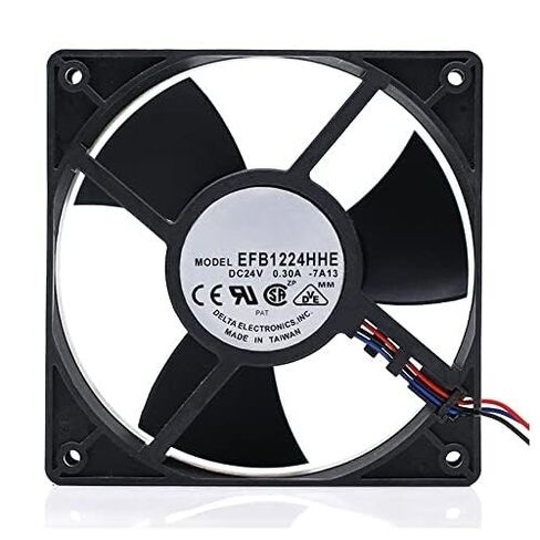 EFB1224HHE DC24V 0.30A 12038 12CM ماكس معدل تدفق الهواء محول مروحة التبريد in Kuwait