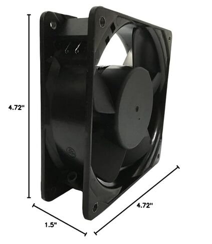 UF-12A23 STH 230V 17/15W 120MM - 12038 12CM مروحة تبريد in Kuwait