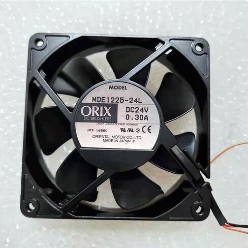 MDE1225-24L مروحة 24 فولت 0.30 أمبير 120 × 120 × 25 مم مروحة تبريد MDE1225-24L in Kuwait