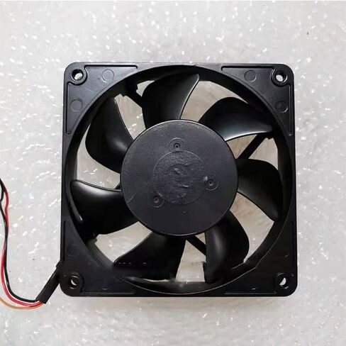 MDE1225-24L مروحة 24 فولت 0.30 أمبير 120 × 120 × 25 مم مروحة تبريد MDE1225-24L in Kuwait