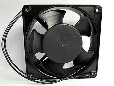 مروحة M115BA1H لـ M115BA1H MUTUALMOTOR 100-130V 0.28A 25W 120×120×38MM مروحة تبريد صناعية معدنية in Kuwait