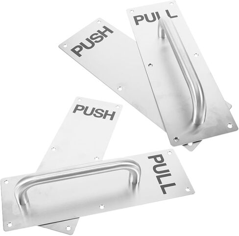 Fire Resistant Push Pull Door Handle Modern Design Sturdy Handles for Doors Gates in Saudi Arabia
