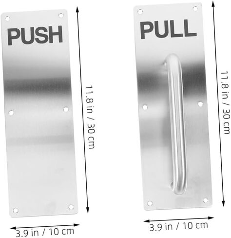 Fire Resistant Push Pull Door Handle Modern Design Sturdy Handles for Doors Gates in Saudi Arabia