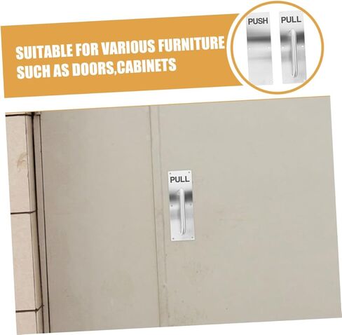 Fire Resistant Push Pull Door Handle Modern Design Sturdy Handles for Doors Gates in Saudi Arabia