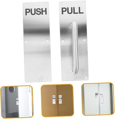 Fire Resistant Push Pull Door Handle Modern Design Sturdy Handles for Doors Gates in Saudi Arabia