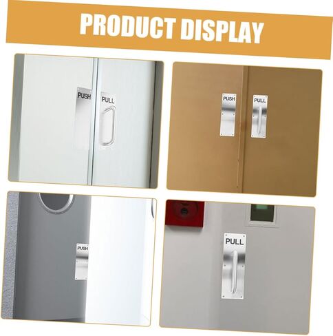 Fire Resistant Push Pull Door Handle Modern Design Sturdy Handles for Doors Gates in Saudi Arabia