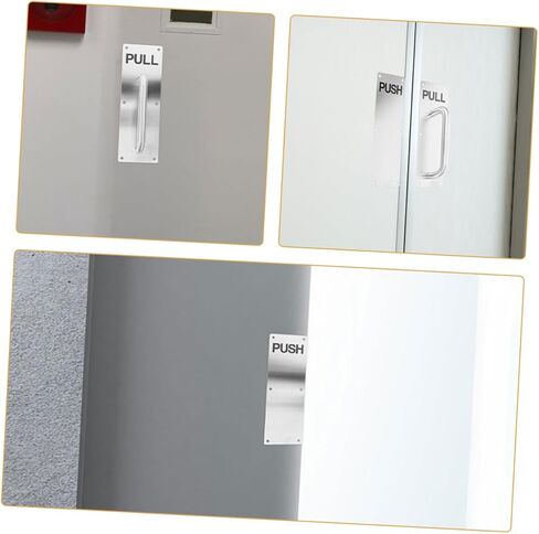 Fire Resistant Push Pull Door Handle Modern Design Sturdy Handles for Doors Gates in Saudi Arabia