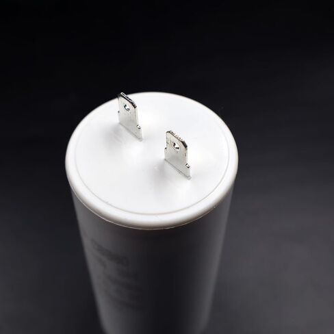 LIZAPUS CBB60 MKP SH 24uF 450V 25/70/21 IEC60252 E183428 Generator Capacitor for Brushless Generators AVR UL Listed White in Saudi Arabia