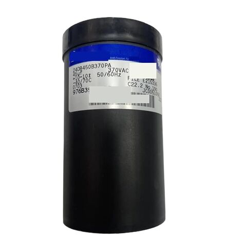 1 قطعة 370vac 45 فائق التوهج 24DB450B370PA 45*80 مللي متر بدء تشغيل فيلم مكثف in Saudi Arabia