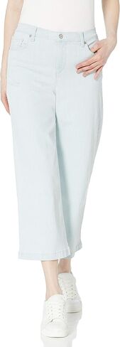 Gloria Vanderbilt Women's Amanda Wide Leg Crop Length Jean, Madison, 18 Regular in Saudi Arabia