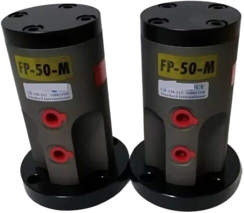 هزاز ترددي بمكبس هوائي (قاعدي) FP-50-M، ضوضاء منخفضة، قوة اهتزاز قوية، يمنع انسداد المواد in Kuwait