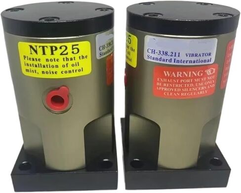 هزاز ذو تأثير مكبس NTP-25، قوة، كمية صغيرة من التشحيم، هادئ in Kuwait
