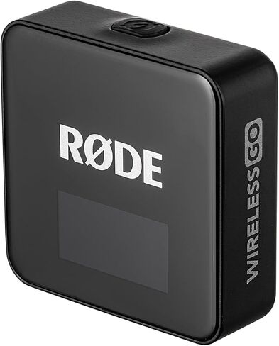Rode Wireless GO III (Gen 3) Dual Channel Mic System | Compact 2.4GHz, 32-Bit Float Recording, Wireless Microphone for Cameras, Smartphones & Lavalier Use + 2X Lavalier Omnidirectional Condenser Mics in Saudi Arabia