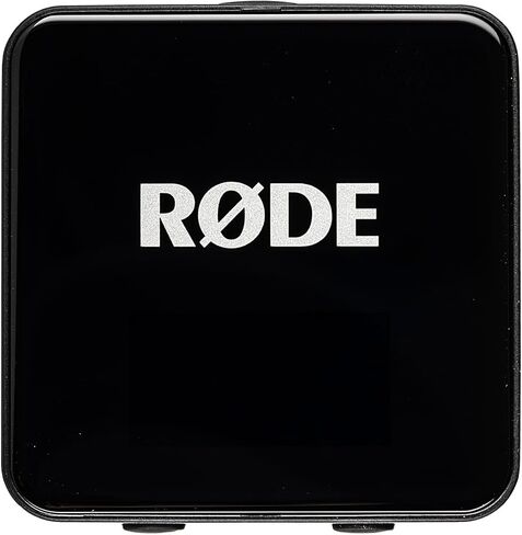 Rode Wireless GO III (Gen 3) Dual Channel Mic System | Compact 2.4GHz, 32-Bit Float Recording, Wireless Microphone for Cameras, Smartphones & Lavalier Use + 2X Lavalier Omnidirectional Condenser Mics in Saudi Arabia