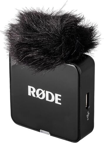 Rode Wireless GO III (Gen 3) Dual Channel Mic System | Compact 2.4GHz, 32-Bit Float Recording, Wireless Microphone for Cameras, Smartphones & Lavalier Use + 2X Lavalier Omnidirectional Condenser Mics in Saudi Arabia