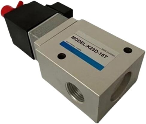 صمام الملف اللولبي لمدفع الهواء K23D-15T AC220V DC24V (K23D-15T DC24V) in Saudi Arabia