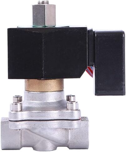 3/8" Normally Open Non-hot Stainless Steel IP65 Waterproof 220V 24V 12V 220V Gas Solenoid Valve Solenoid Valve(BSP_380VAC) in Saudi Arabia