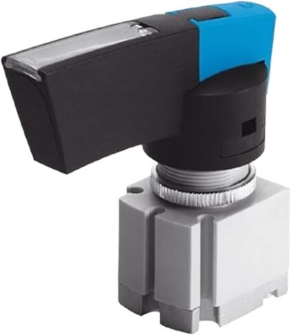 Hand Valve Solenoid Valve VHER VHER-F-AH-M04CF-G18-UD 545798 in Saudi Arabia
