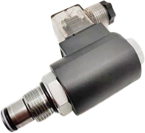 2 موقف 2 طريقة مغلقة عادة DHF10-220 صمام الملف اللولبي خرطوشة الخيوط الهيدروليكية SV10-20 صمام تخفيف الضغط (DC12V) in Saudi Arabia