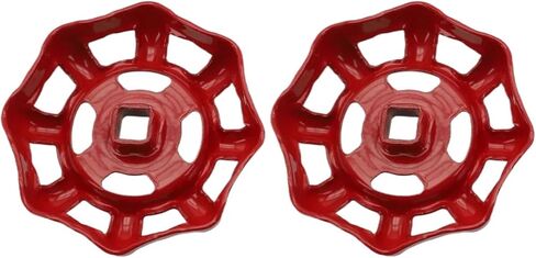 1pcs Cast Iron Valve Hand Wheel Handle Copper Gate Valve Globe Valve Hand Wheel Herramientas Taladros Ferramentas Garden Versatile(7mm) in Saudi Arabia