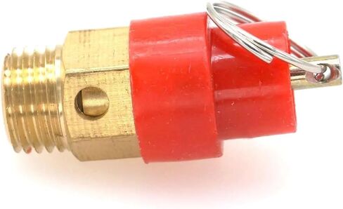 1/4 "ذكر 43 PSI النحاس ضاغط الهواء صمام تنفيس السلامة مفتاح الضغط صمام الإصدار المنبثق in Saudi Arabia