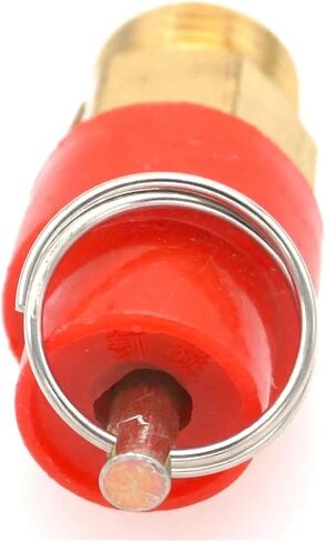 1/4 "ذكر 43 PSI النحاس ضاغط الهواء صمام تنفيس السلامة مفتاح الضغط صمام الإصدار المنبثق in Saudi Arabia
