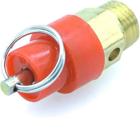 1/4 "ذكر 43 PSI النحاس ضاغط الهواء صمام تنفيس السلامة مفتاح الضغط صمام الإصدار المنبثق in Saudi Arabia