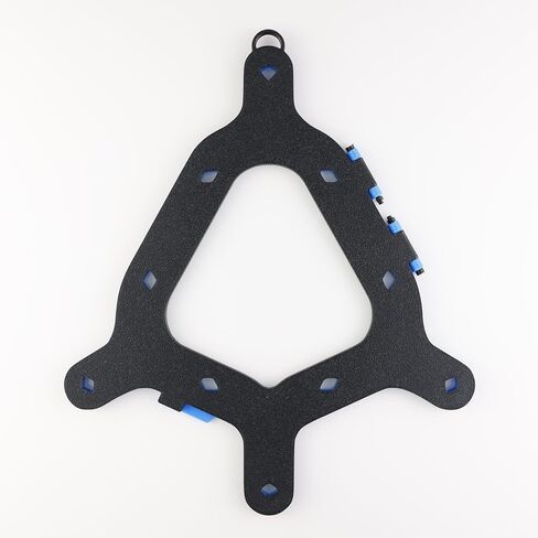 Mezz Turtle Rack 2 Carrying Case Hard Template Sheet Holder/Carrier (Blue) in Saudi Arabia