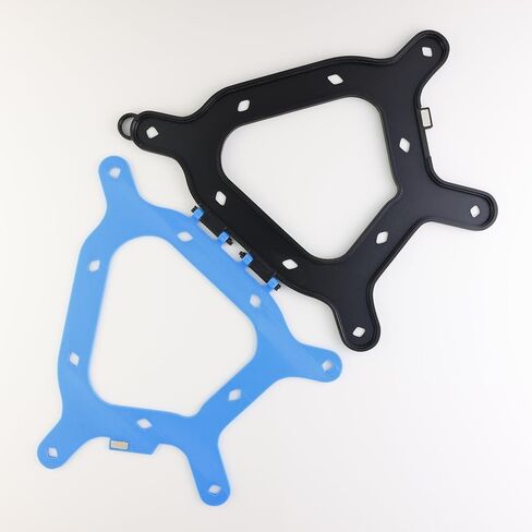 Mezz Turtle Rack 2 Carrying Case Hard Template Sheet Holder/Carrier (Blue) in Saudi Arabia