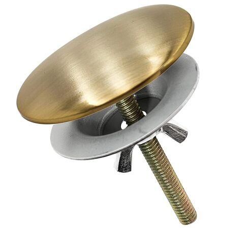 Westbrass D202-19 غطاء فتحة حوض المطبخ مقاس 2 بوصة، برونزي شمبانيا in Kuwait