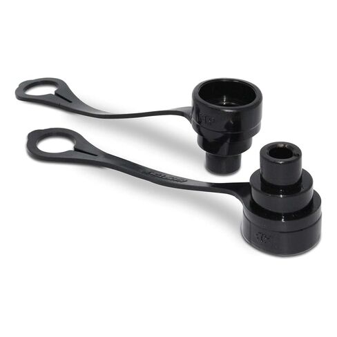 3/8″ Hydraulic Male Dust Cap and Female Plug Cover, Set, Black, Enerpac C-604 in Saudi Arabia