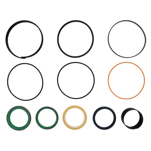 One New Dipper Cylinder Seal Kit Fits Case, Fits Massey Ferguson 1150G, 1150H, 580K, 580SL, 580SL CK, 580SM, 580SM Series 3 Models Interchangeable with 1542915C2, 1542915C2-A, 580K-DS, 580K-DS-A, Cy in Saudi Arabia