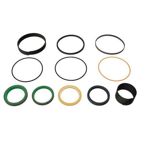 One New Dipper Cylinder Seal Kit Fits Case, Fits Massey Ferguson 1150G, 1150H, 580K, 580SL, 580SL CK, 580SM, 580SM Series 3 Models Interchangeable with 1542915C2, 1542915C2-A, 580K-DS, 580K-DS-A, Cy in Saudi Arabia