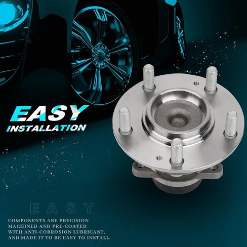 IRONTEK 512434 Rear Wheel Bearing and Hub Assembly Compatible for 2010-2013 Kia Soul 5 Lugs 1PCS in Saudi Arabia